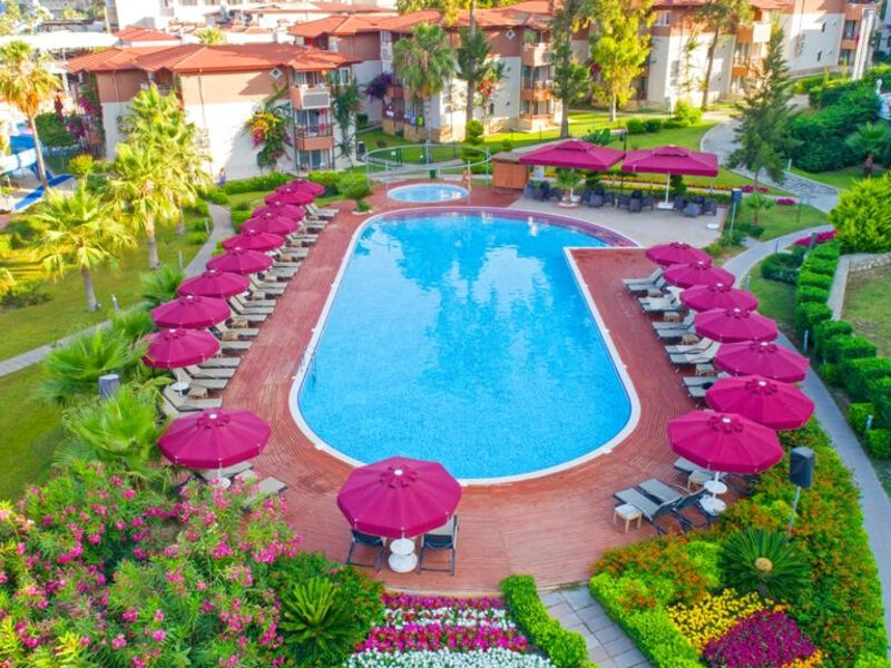 Hotel Justiniano DeLuxe Resort, Alanya, Turecká riviéra, Turecko