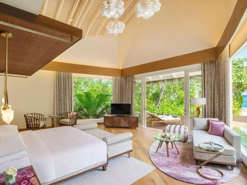 JW Marriott Maldives Resort & Spa