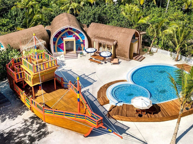 JW Marriott Maldives Resort & Spa