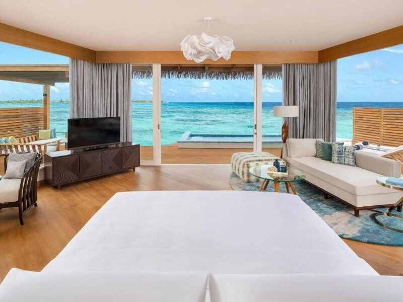 JW Marriott Maldives Resort & Spa