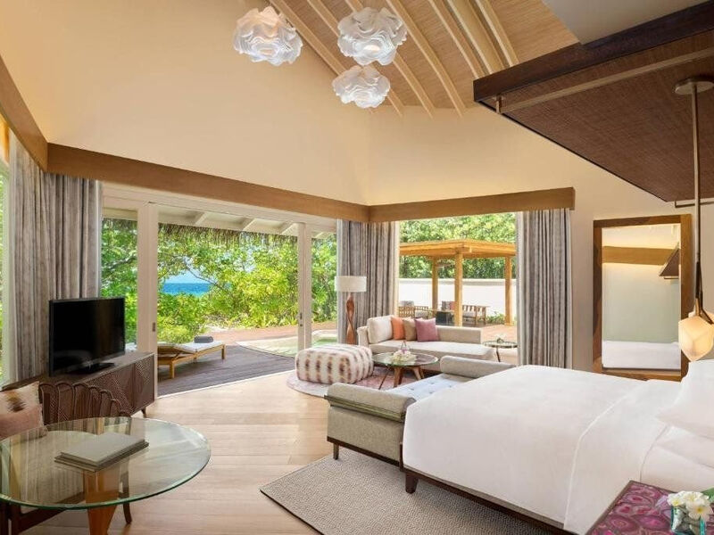 JW Marriott Maldives Resort & Spa