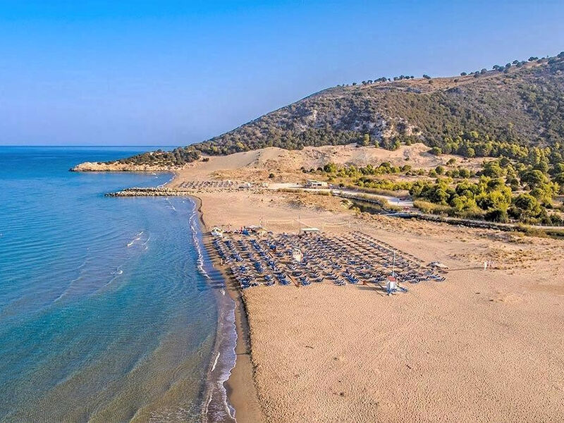 Kalogria Beach