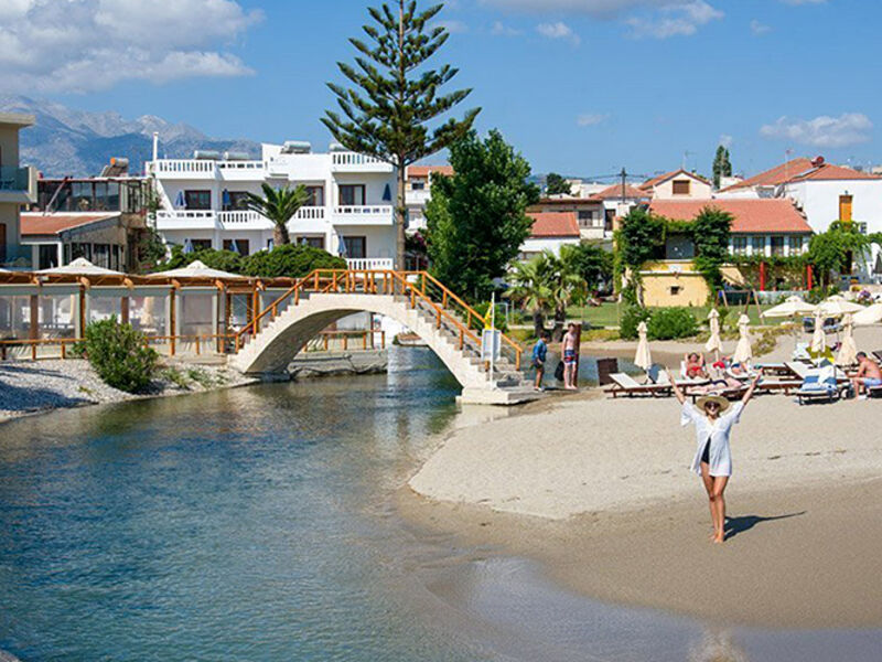 Kalyves Beach