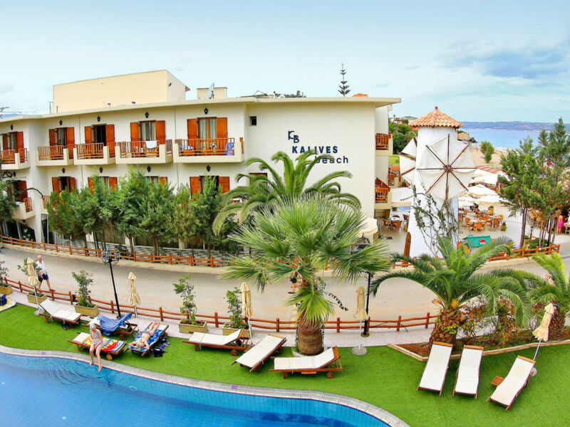 Kalyves Beach