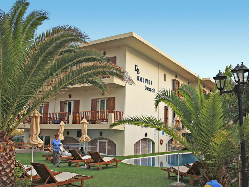 Kalyves Beach
