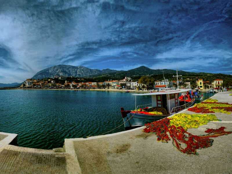 Kerkis Bay