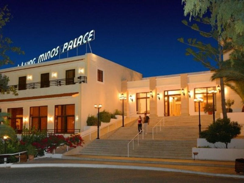 King Minos Palace