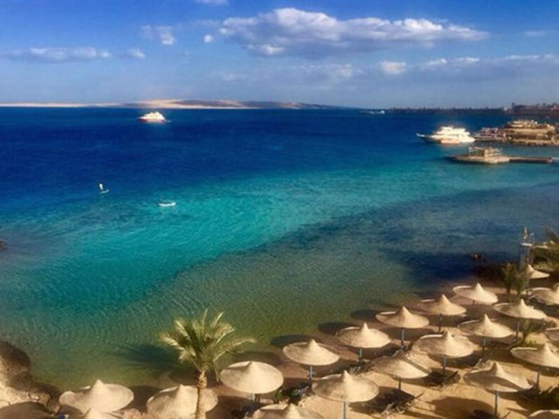 King Tut Aqua Park Beach Resort