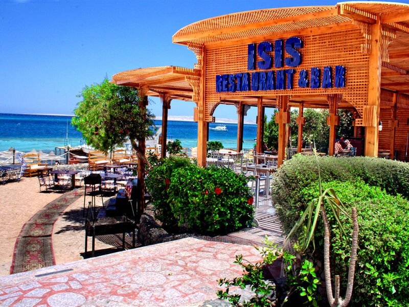 King Tut Aqua Park Beach Resort