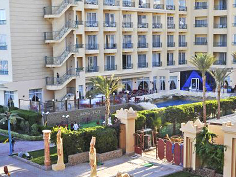 King Tut Aqua Park Beach Resort