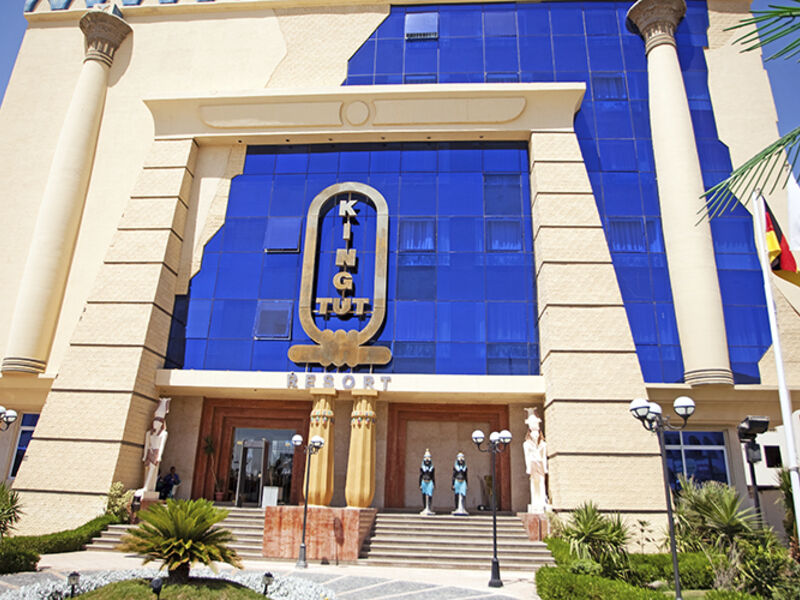 King Tut Aqua Park Beach Resort