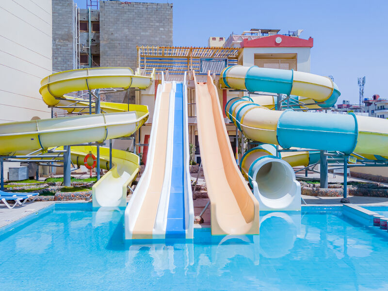 King Tut Aqua Park Beach Resort