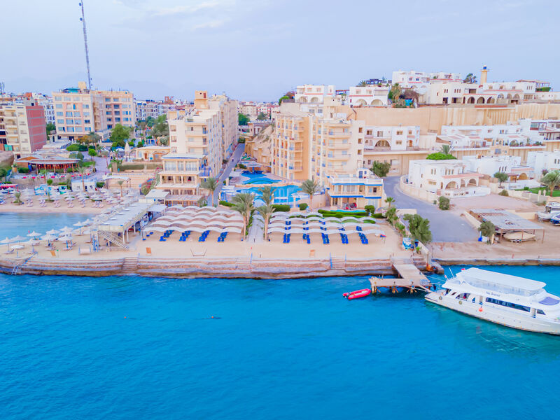 King Tut Aqua Park Beach Resort