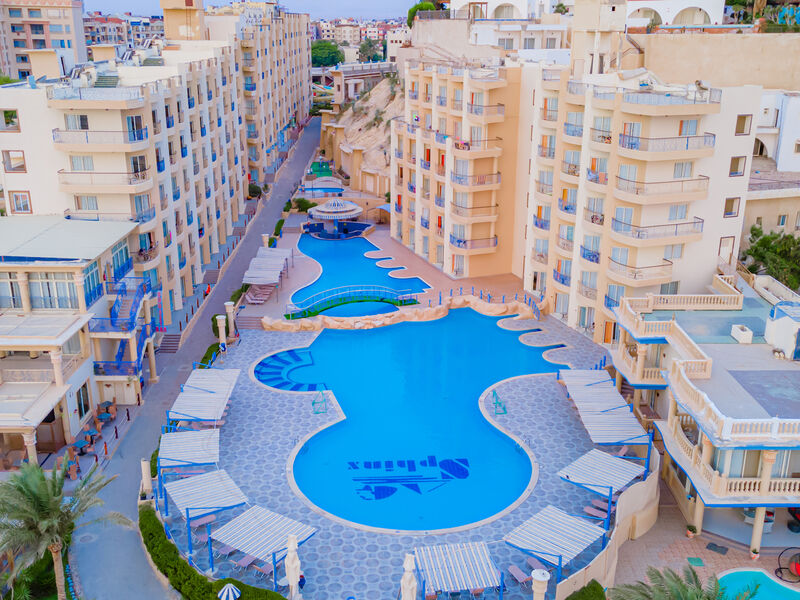 King Tut Aqua Park Beach Resort
