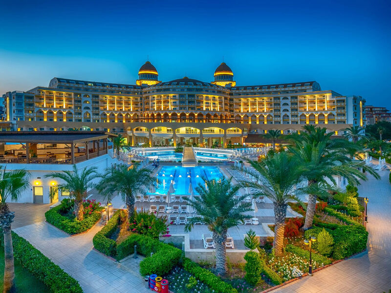 Kirman Hotels Sidemarin Beach Spa