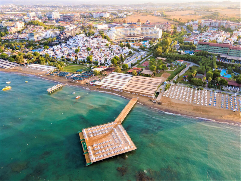 Kirman Hotels Sidemarin Beach Spa