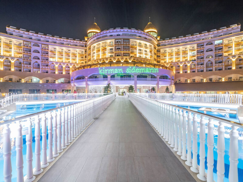 Kirman Hotels Sidemarin Beach Spa