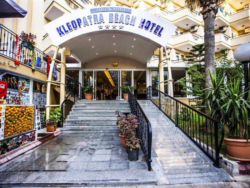 Hotel Kleopatra Beach