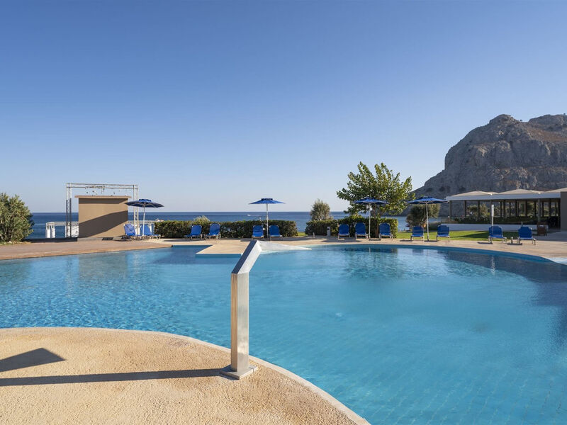 Kolymbia Beach By Atlantica