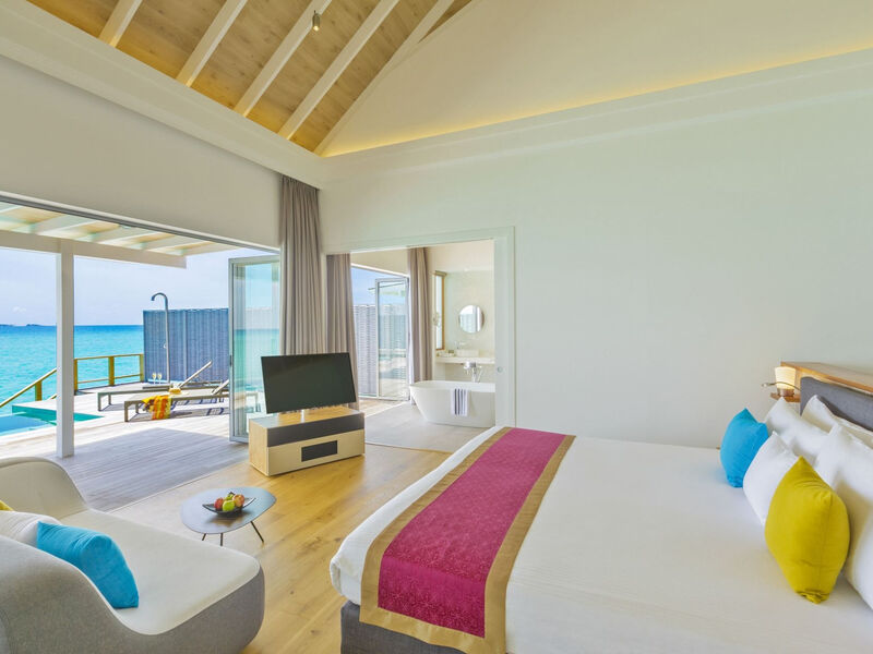 Kuramathi Island Resort