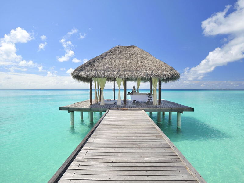Kuramathi Island Resort