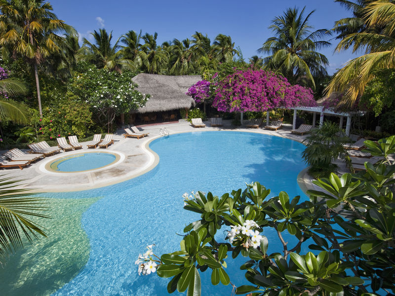 Kuramathi Village - bungalovy