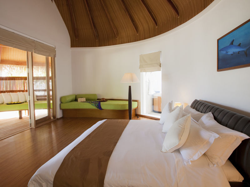 Kuramathi Village - bungalovy