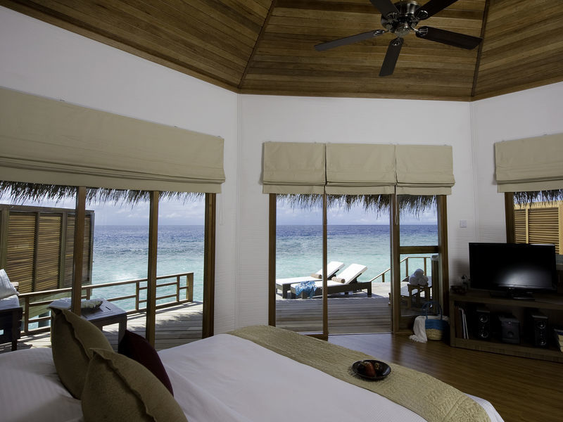 Kuramathi Village - bungalovy