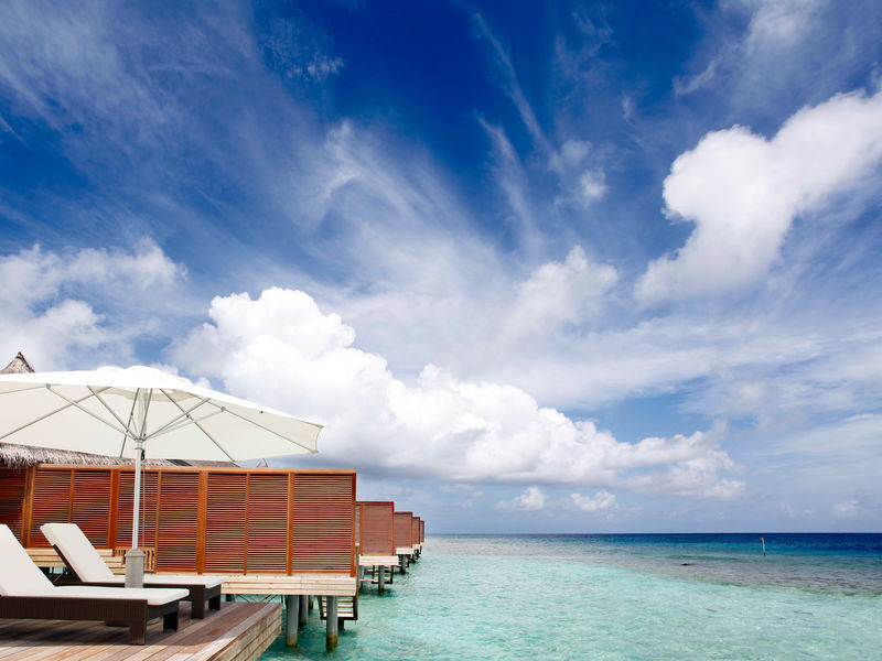 Kuramathi Village - bungalovy