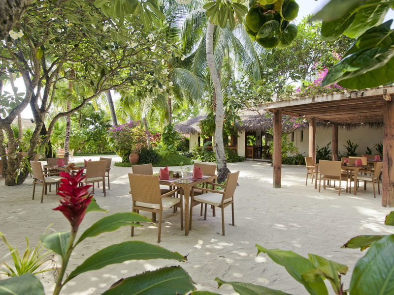 Kuramathi Village - bungalovy