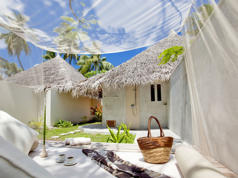 Kuramathi Village - bungalovy