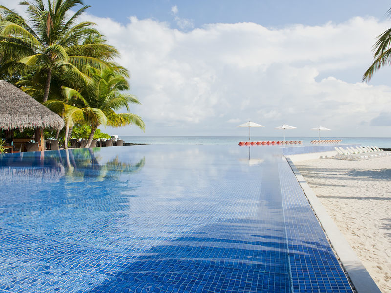 Kuramathi Village - bungalovy