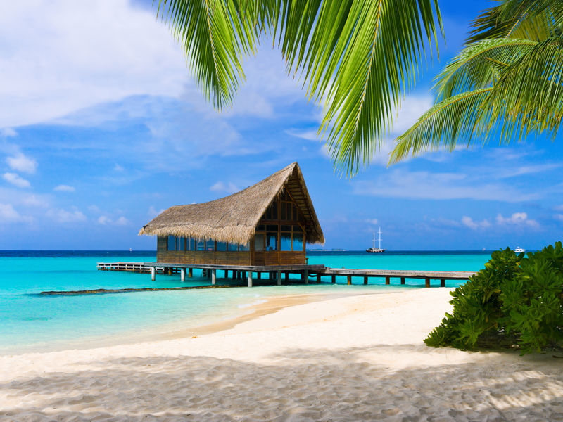 Kuramathi Village - bungalovy