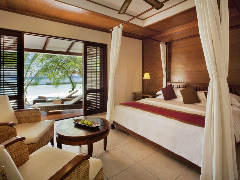 Kuramathi Village - bungalovy