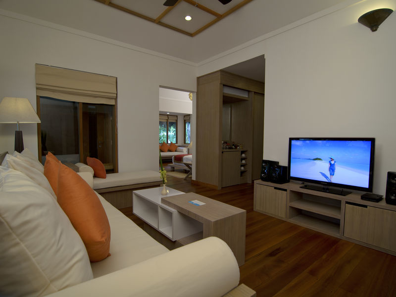 Kuramathi Village - bungalovy
