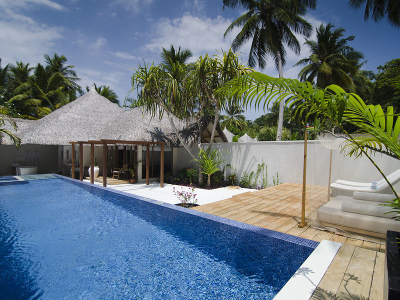 Kuramathi Village - bungalovy