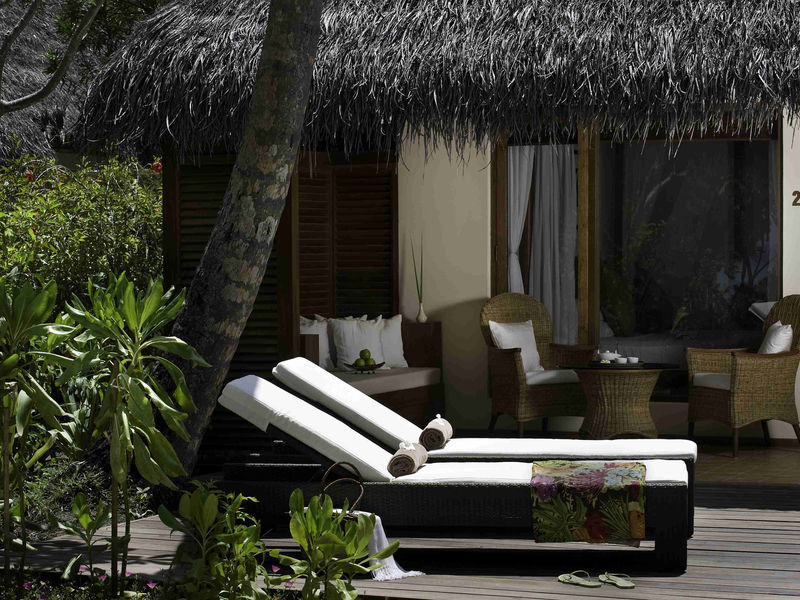 Kuramathi Village - bungalovy