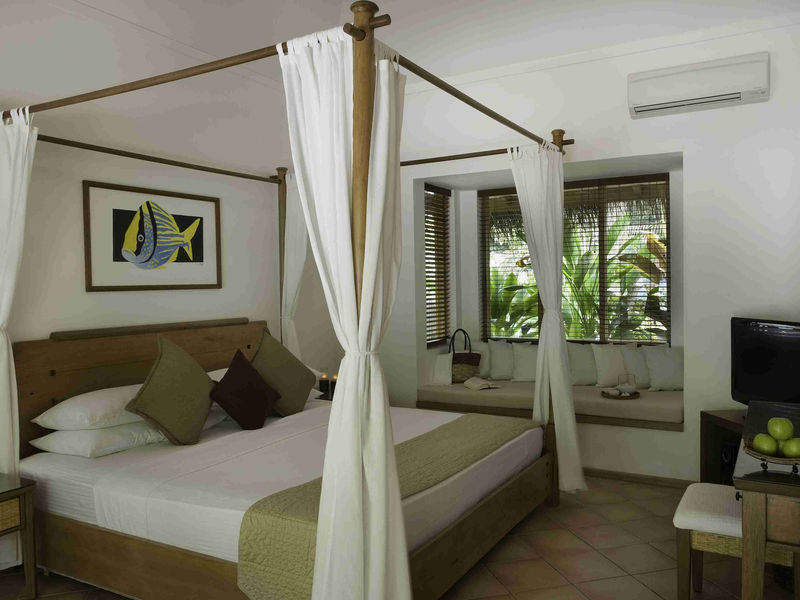Kuramathi Village - bungalovy