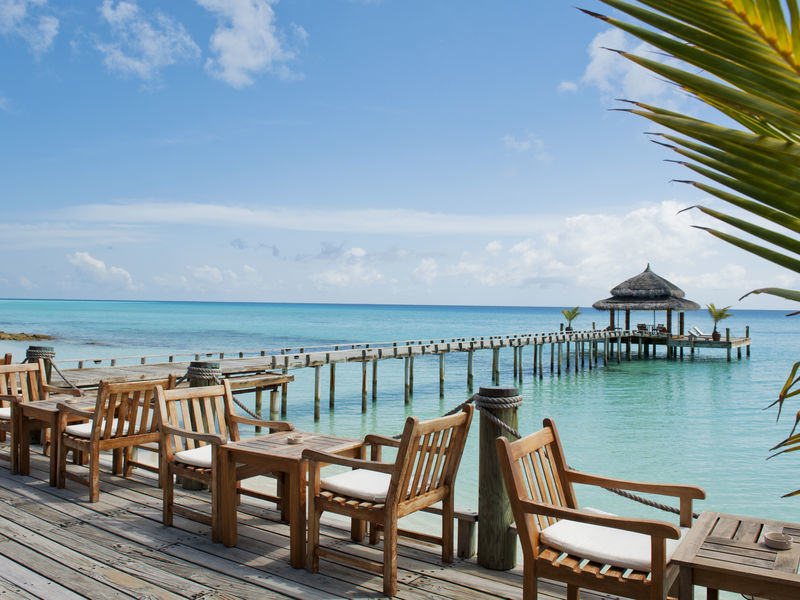 Kuramathi Village - bungalovy