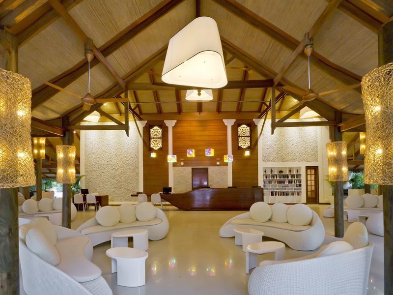Kuramathi Village - bungalovy