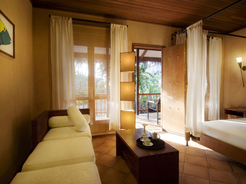 Kuramathi Village - bungalovy