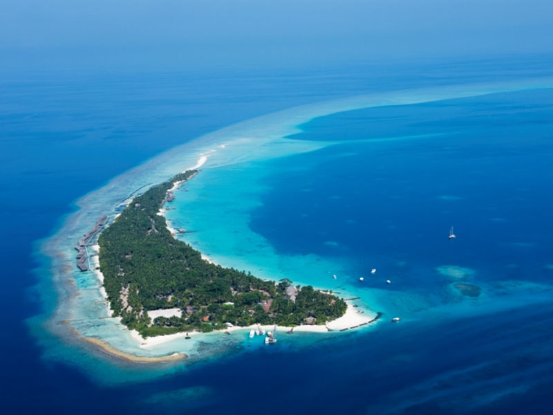 Kuramathi Village - bungalovy