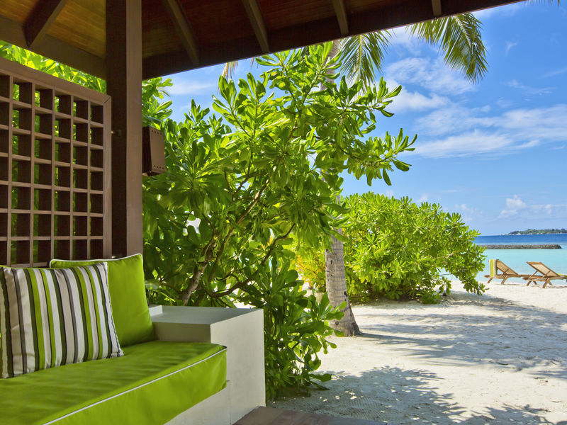 Kurumba Maldives - bungalovy