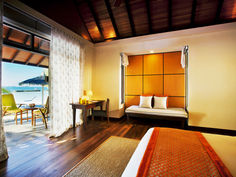 Kurumba Maldives - bungalovy