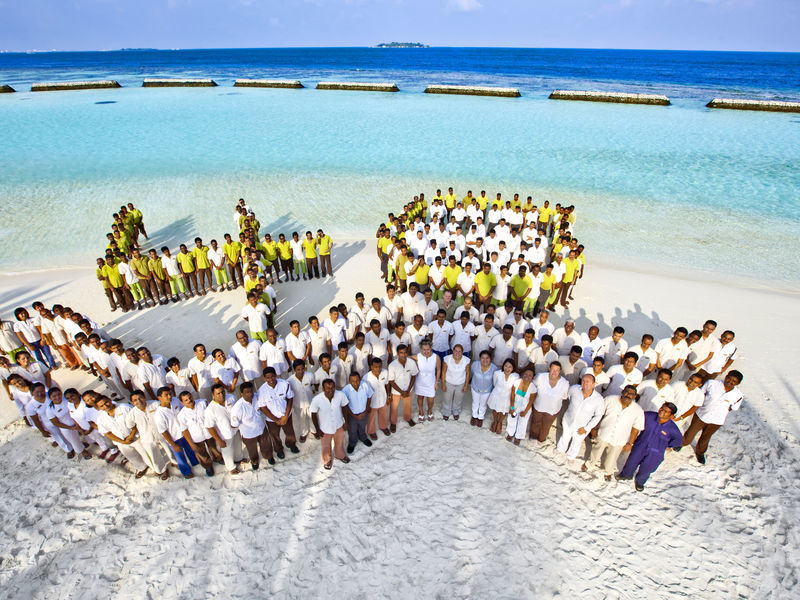 Kurumba Maldives - bungalovy