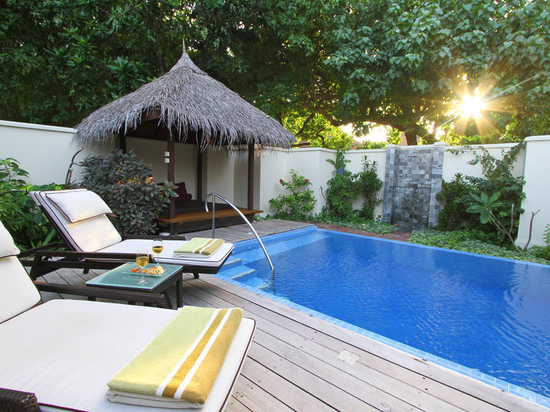 Kurumba Maldives - bungalovy
