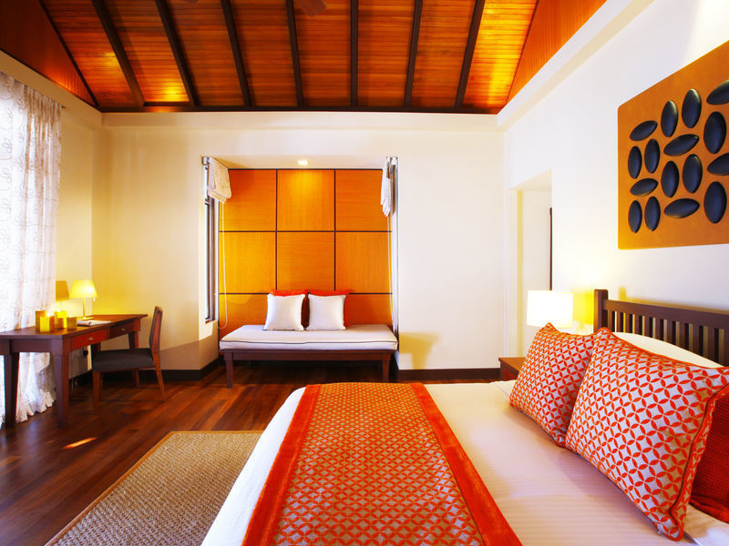 Kurumba Maldives - bungalovy