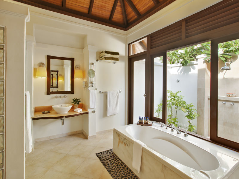 Kurumba Maldives - bungalovy