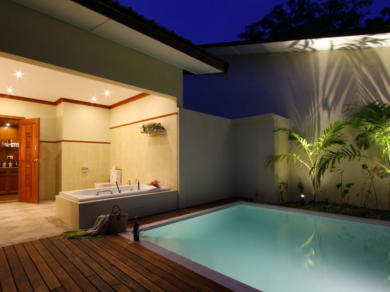 Kurumba Maldives - bungalovy