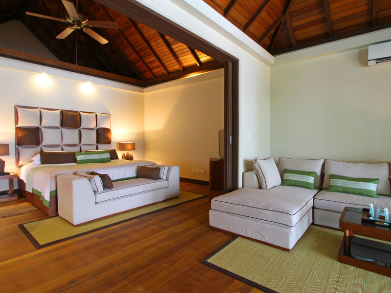 Kurumba Maldives - bungalovy